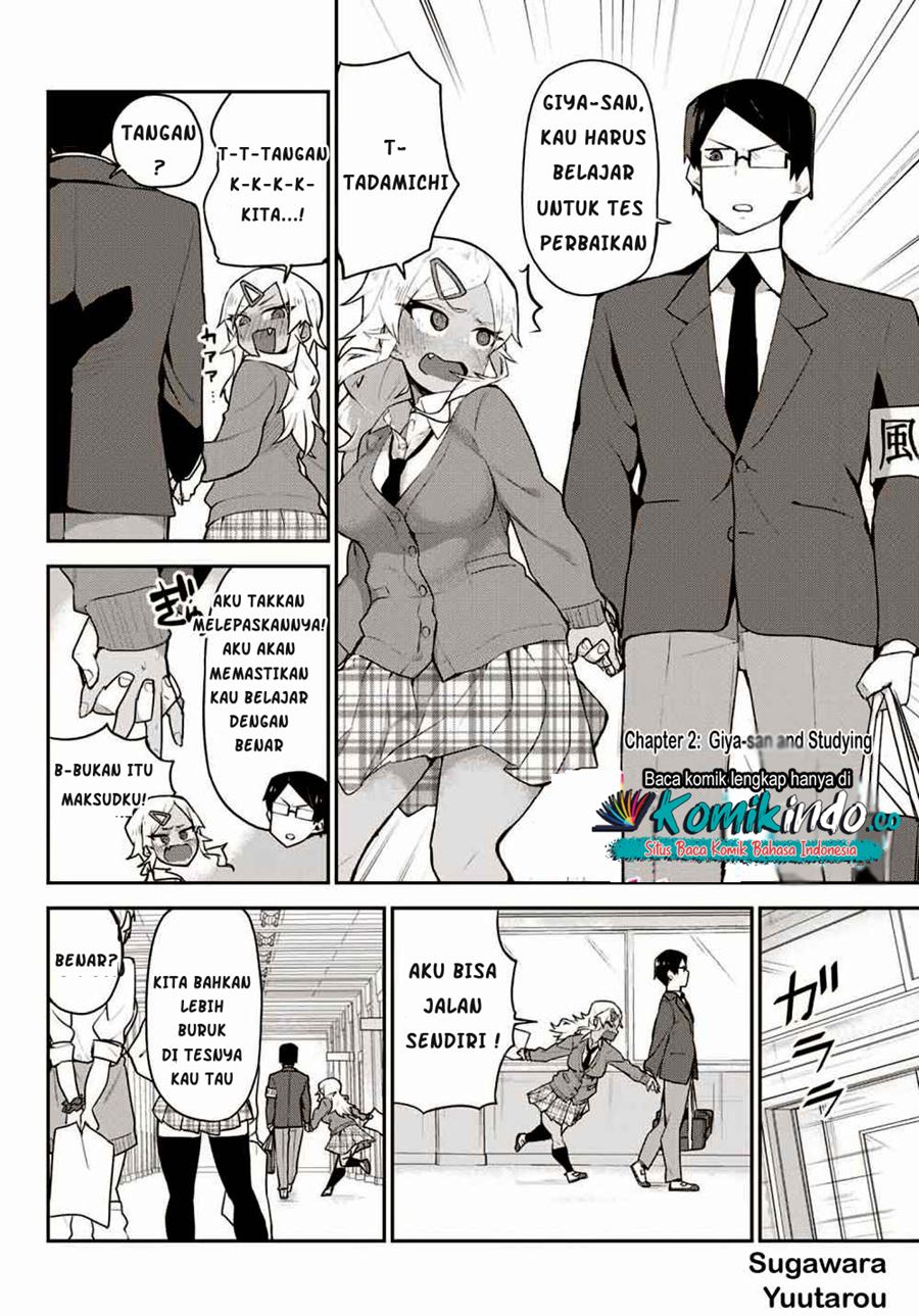 Midashitai Giya-san to Midarenai Tadamichi Chapter 02 Gambar 3