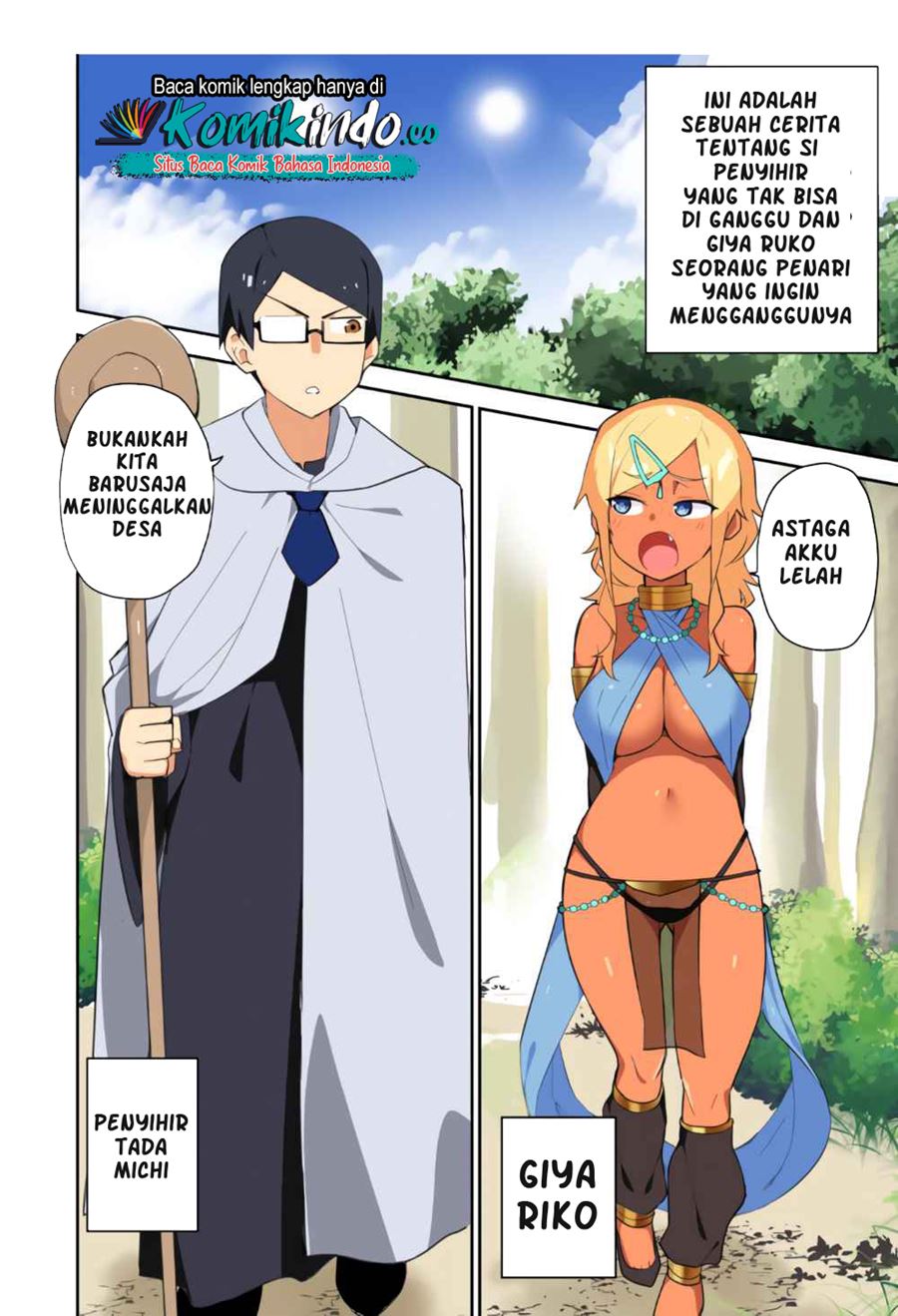 Midashitai Giya-san to Midarenai Tadamichi Chapter 09.2 Gambar 2