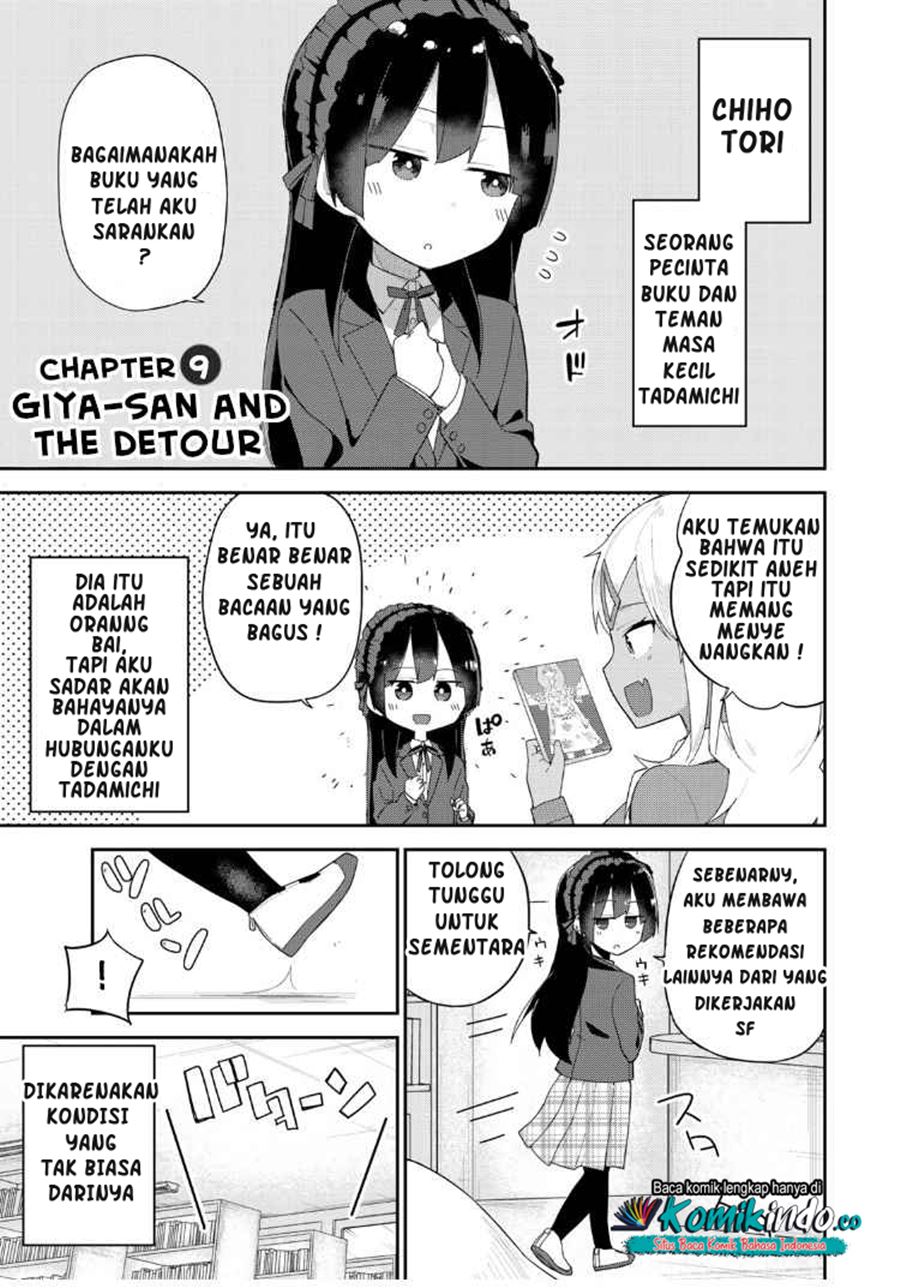 Midashitai Giya-san to Midarenai Tadamichi Chapter 09 Gambar 2