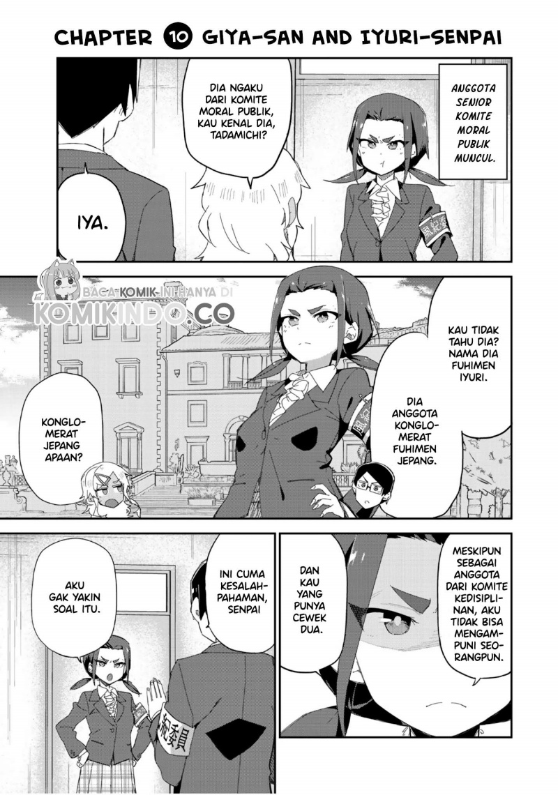 Midashitai Giya-san to Midarenai Tadamichi Chapter 10 Gambar 2