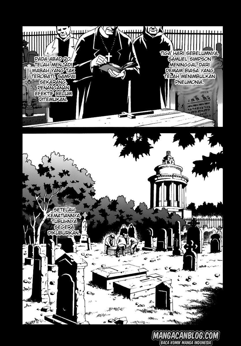 Midori no Ou Chapter 07 Gambar 1