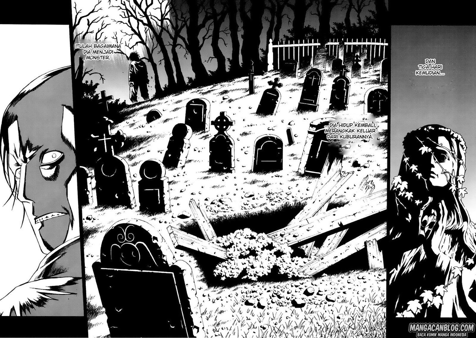 Midori no Ou Chapter 07 Gambar 2