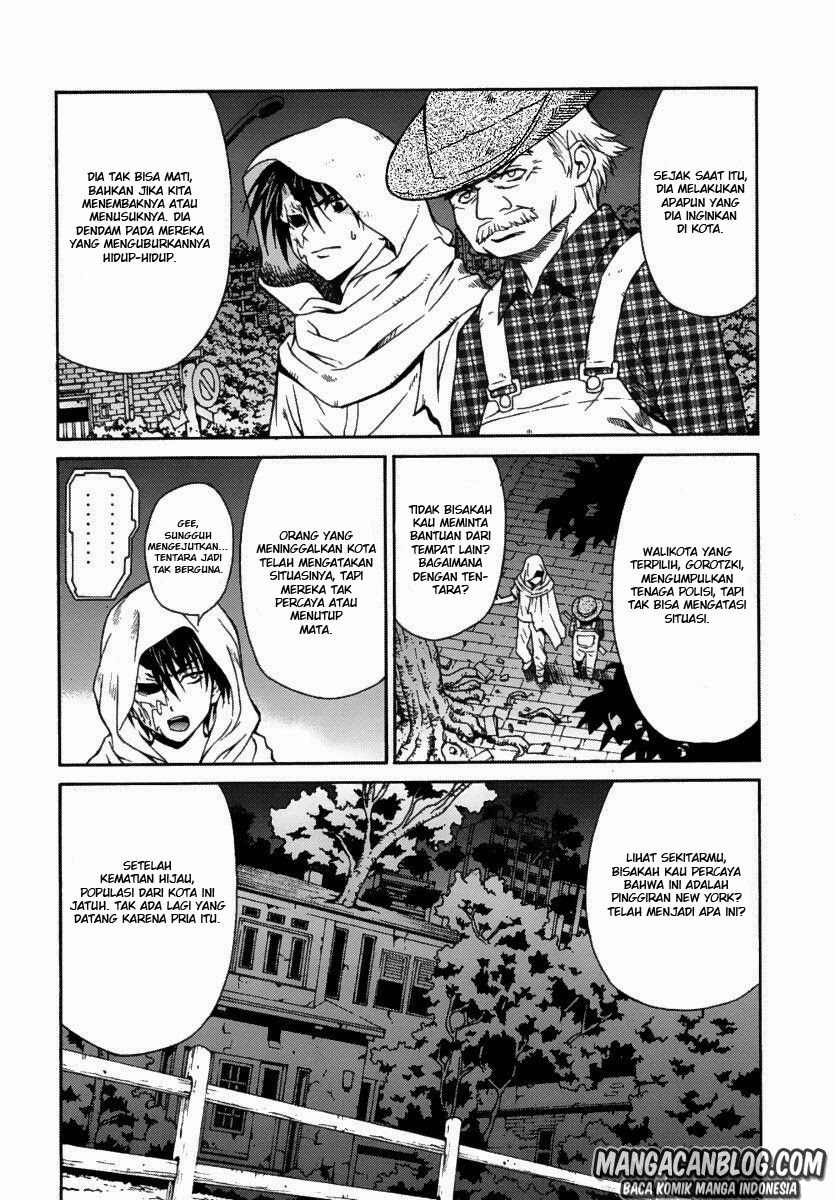 Midori no Ou Chapter 07 Gambar 3