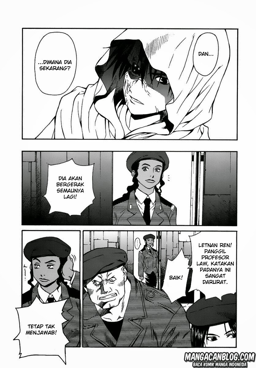 Midori no Ou Chapter 07 Gambar 4