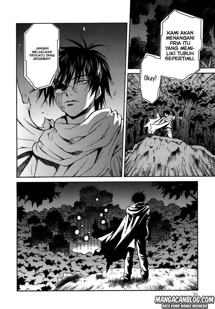 Midori no Ou Chapter 07 Gambar 5