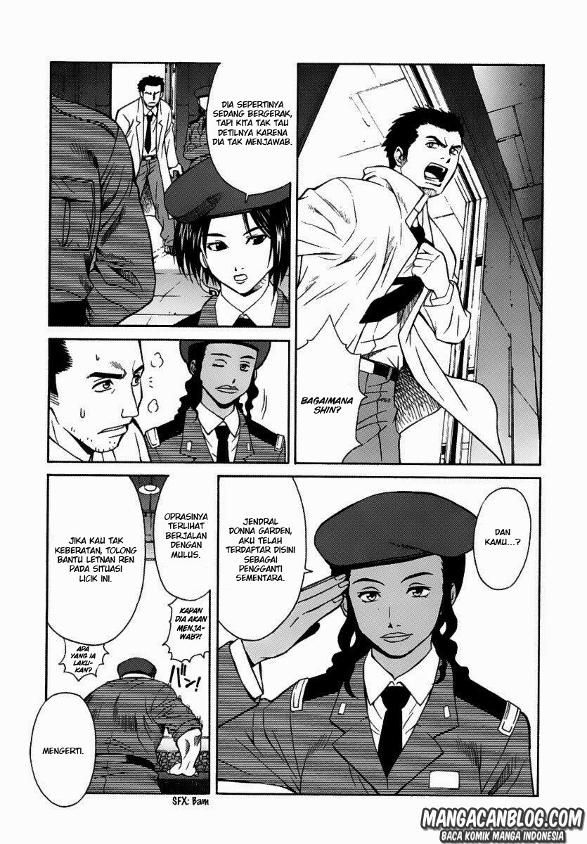 Midori no Ou Chapter 07 Gambar 6