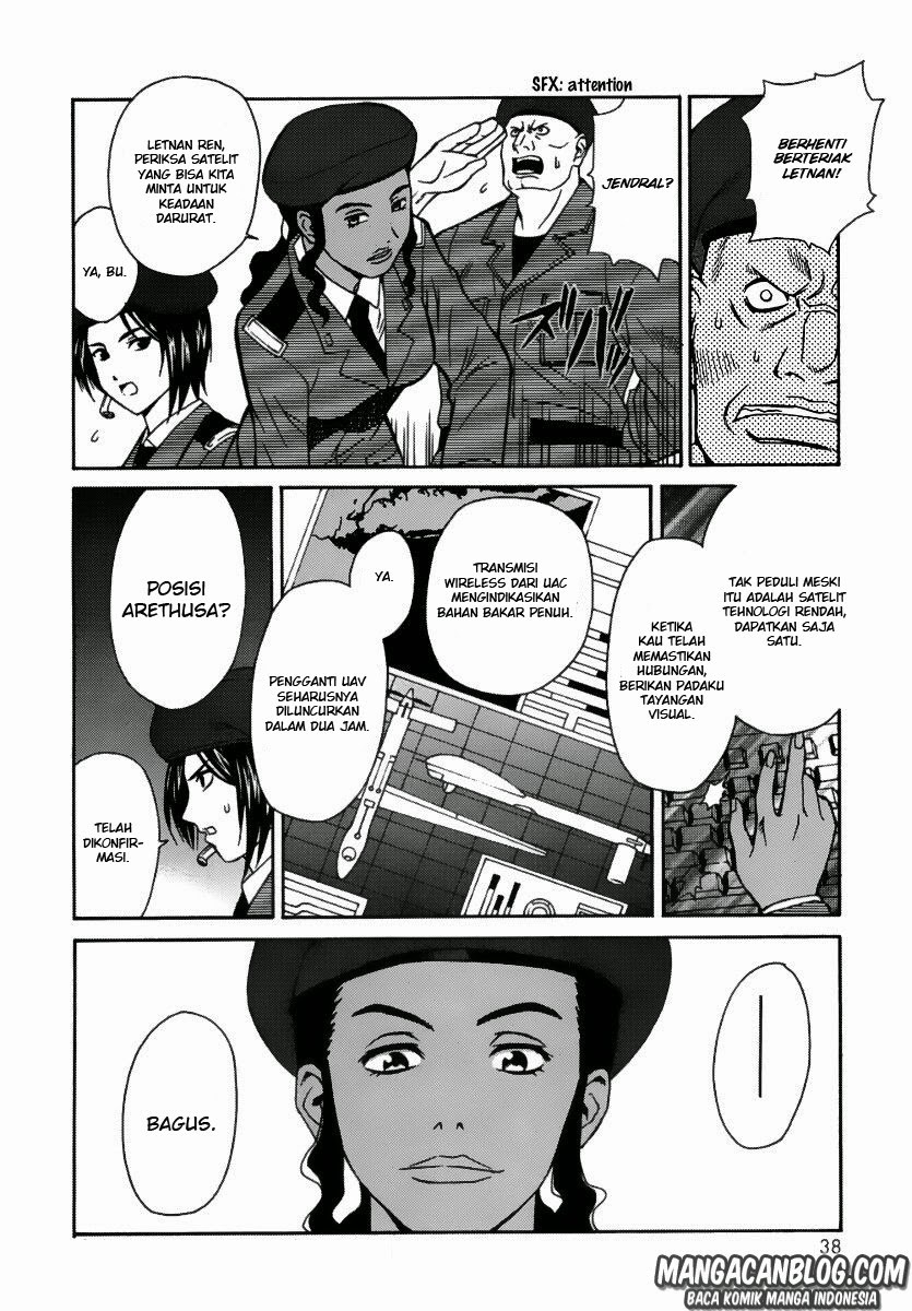 Midori no Ou Chapter 07 Gambar 7