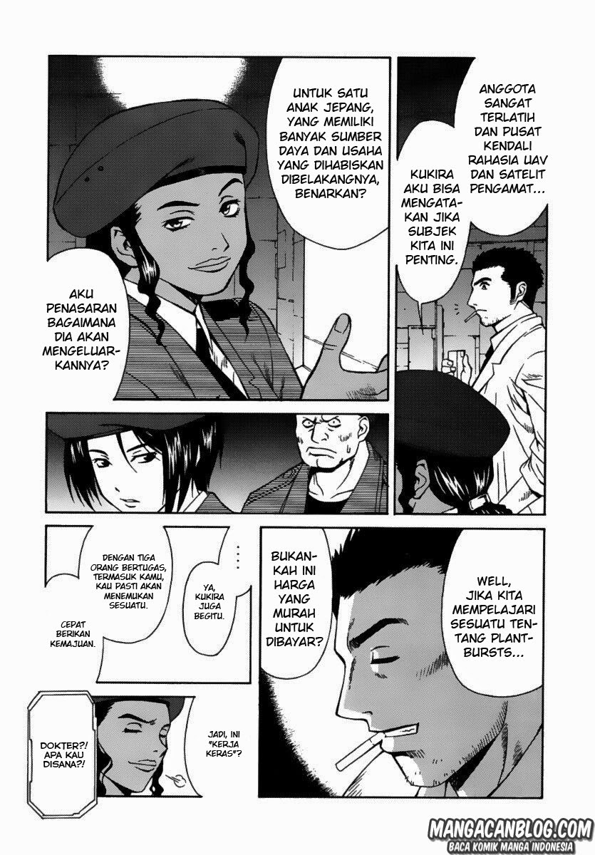 Midori no Ou Chapter 07 Gambar 8