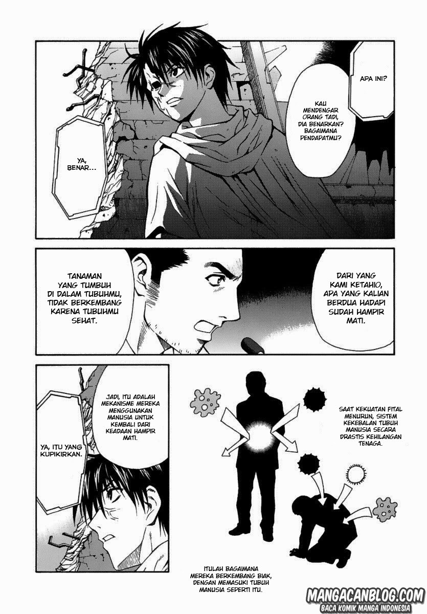 Midori no Ou Chapter 07 Gambar 9