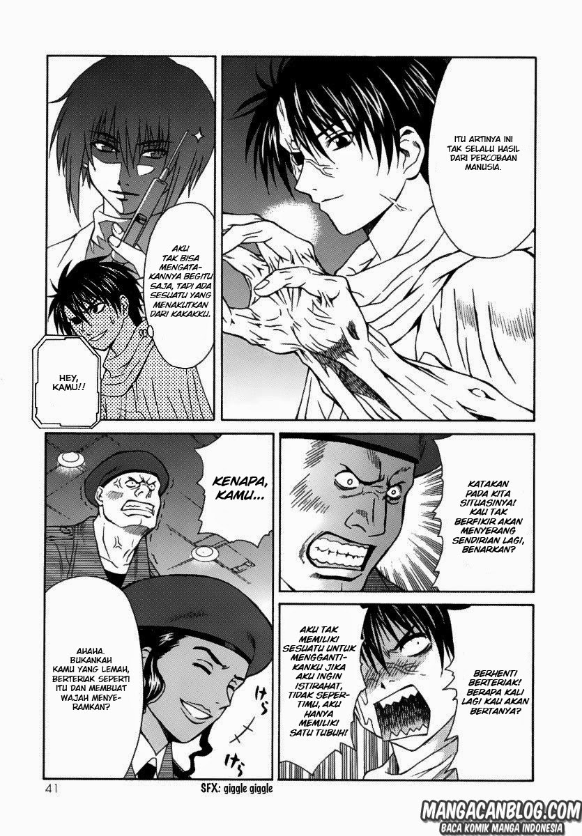 Midori no Ou Chapter 07 Gambar 10