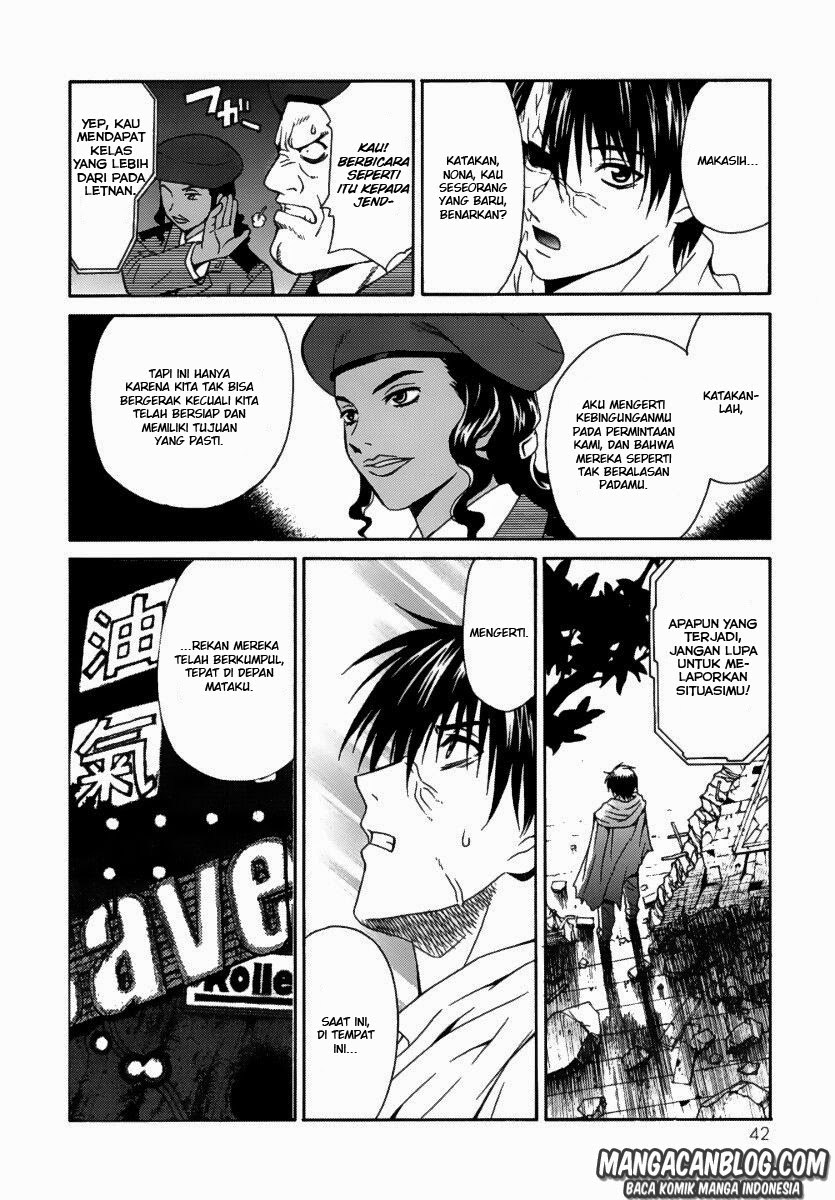 Midori no Ou Chapter 07 Gambar 11