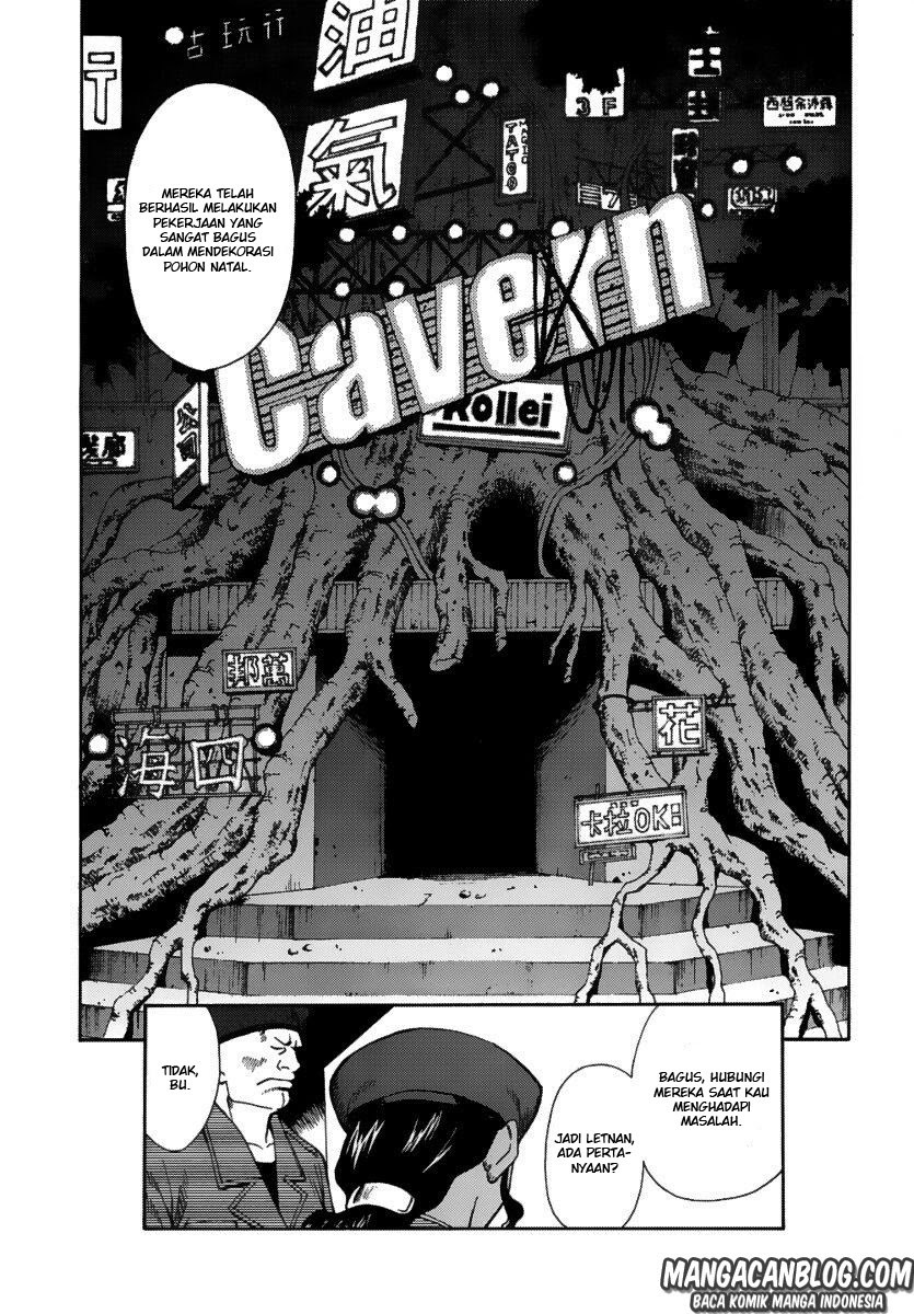 Midori no Ou Chapter 07 Gambar 12
