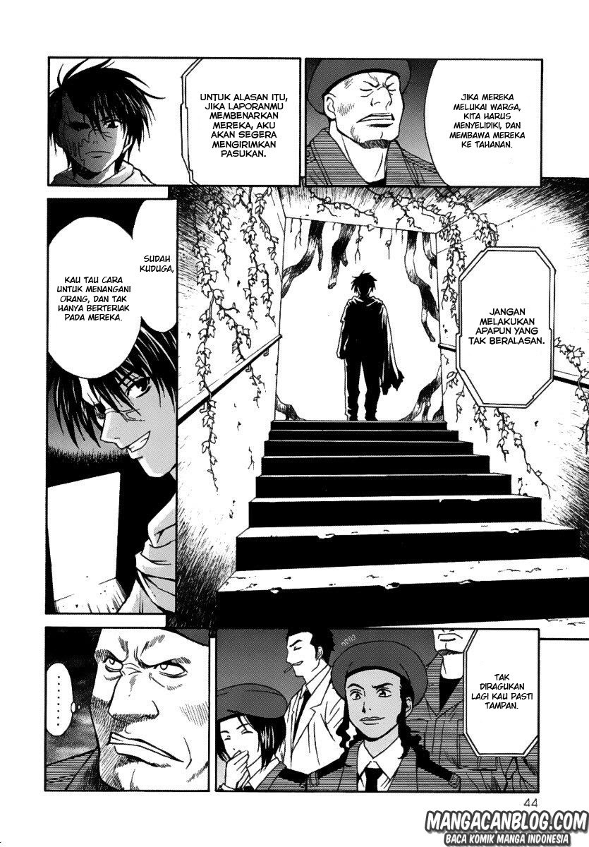 Midori no Ou Chapter 07 Gambar 13