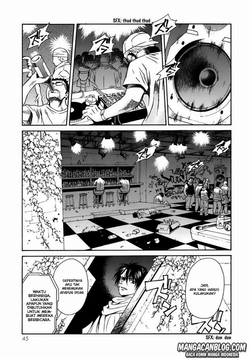 Midori no Ou Chapter 07 Gambar 14