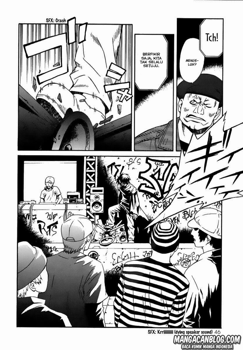 Midori no Ou Chapter 07 Gambar 15