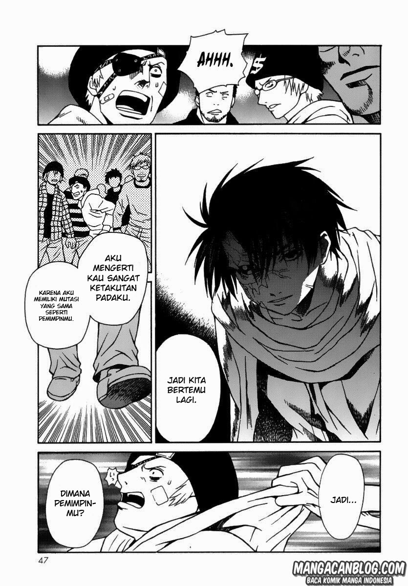 Midori no Ou Chapter 07 Gambar 16