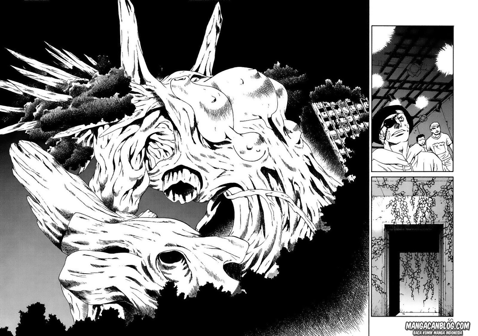 Midori no Ou Chapter 07 Gambar 19