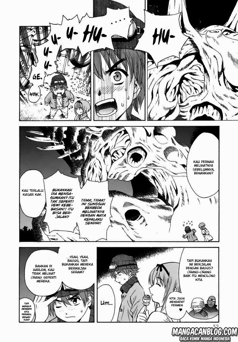 Midori no Ou Chapter 07 Gambar 20