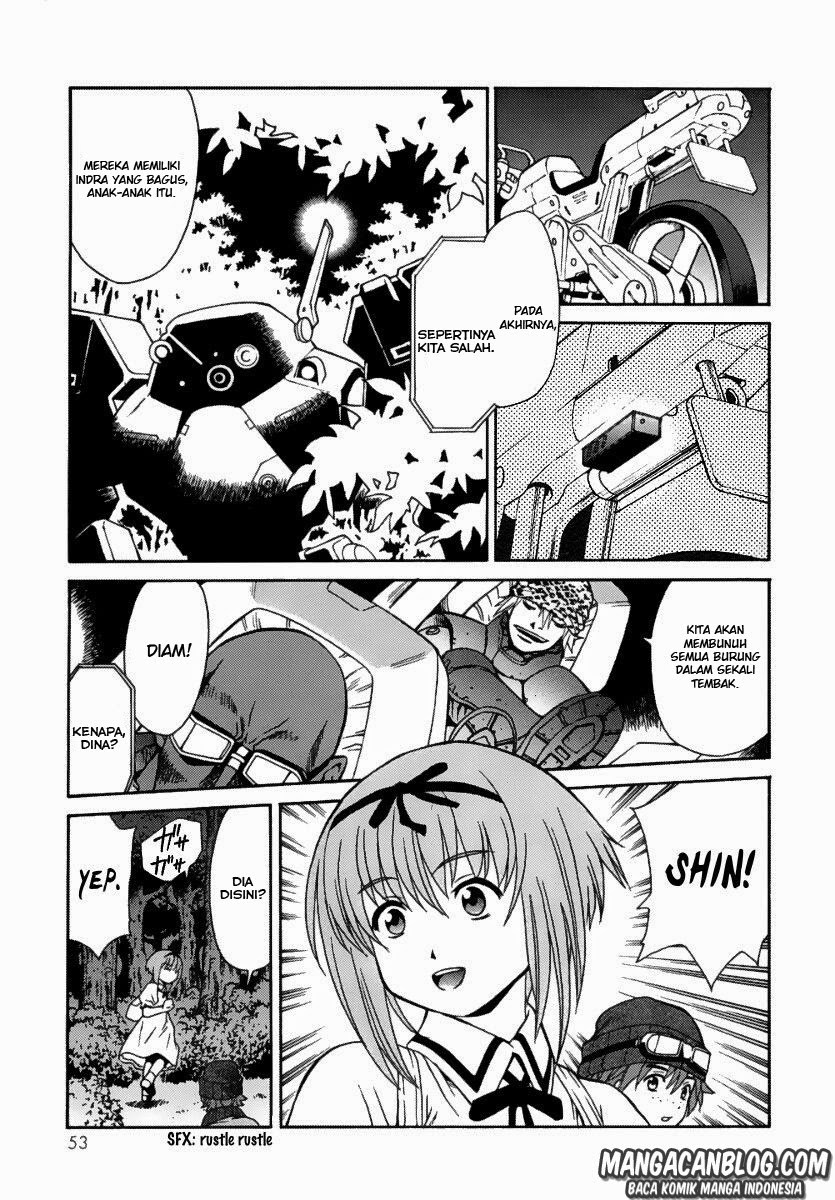 Midori no Ou Chapter 07 Gambar 21