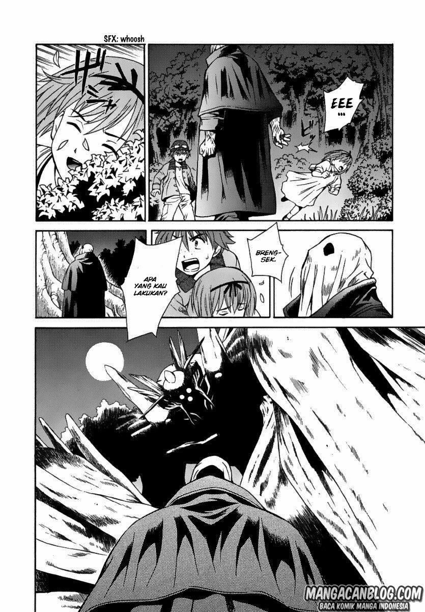 Midori no Ou Chapter 07 Gambar 24