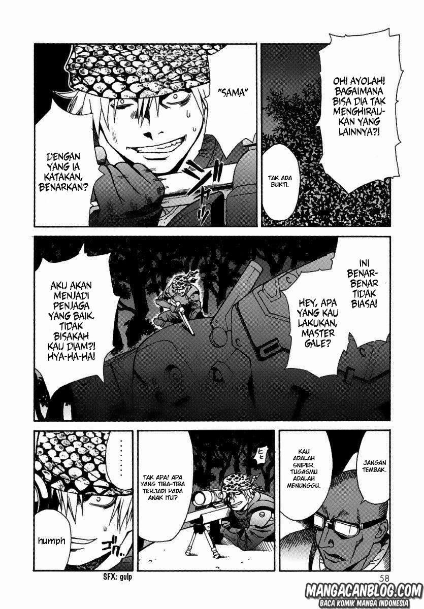 Midori no Ou Chapter 07 Gambar 26