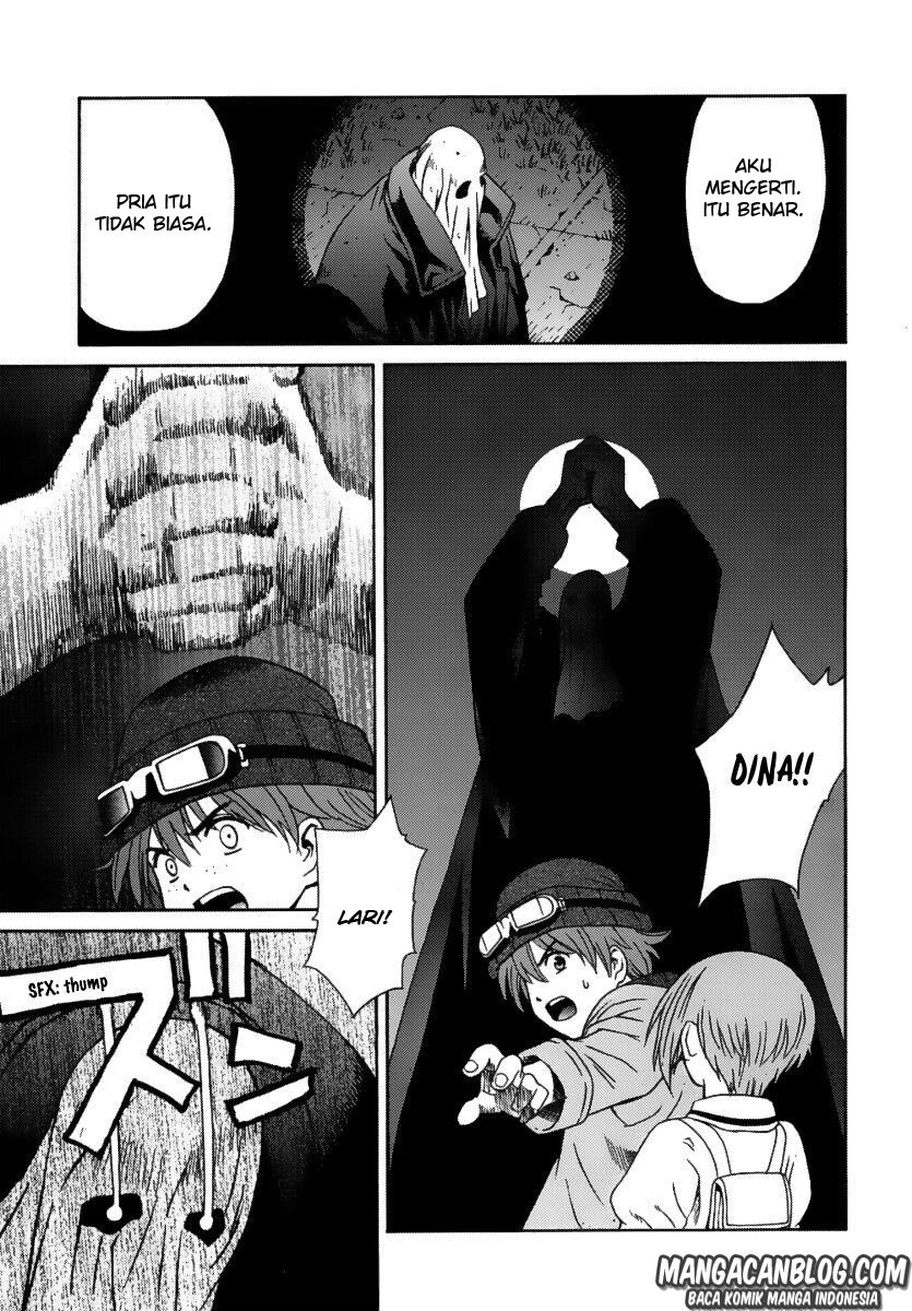 Midori no Ou Chapter 07 Gambar 27