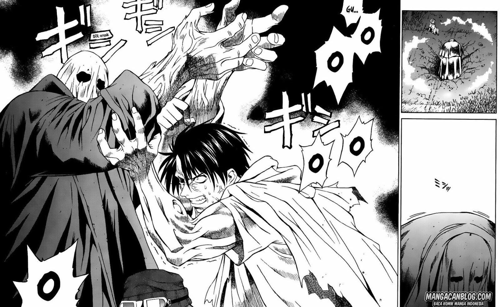 Midori no Ou Chapter 07 Gambar 28