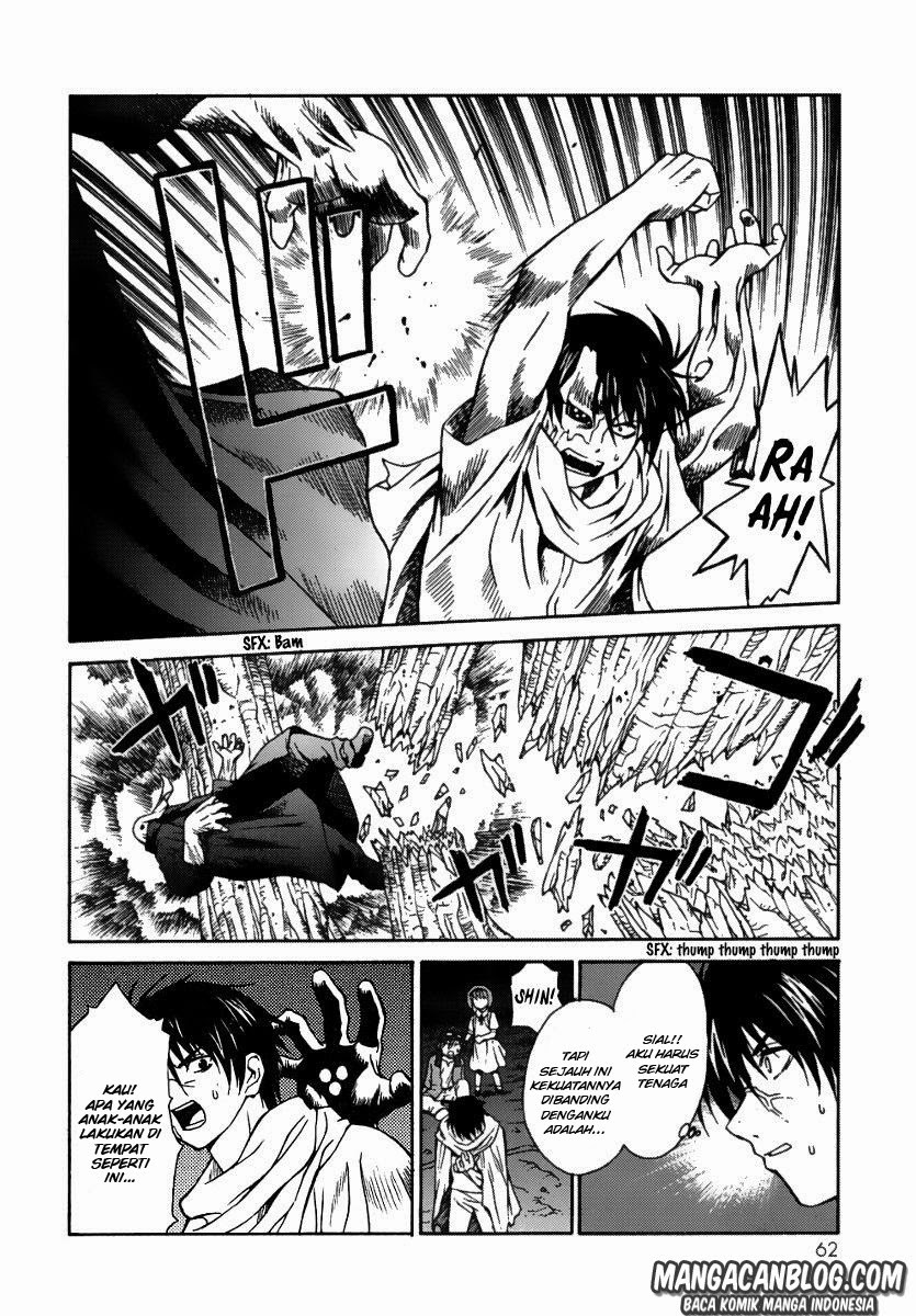 Midori no Ou Chapter 07 Gambar 29