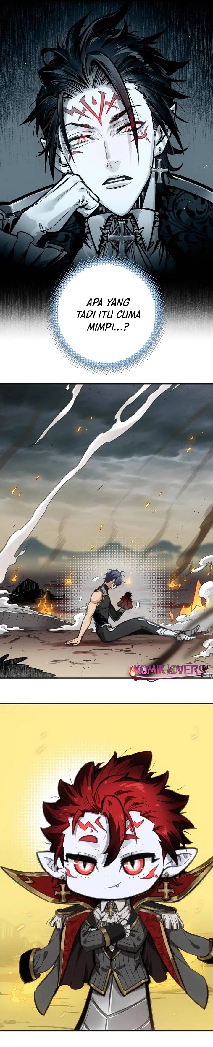Might Through Death Chapter 02 Gambar 10