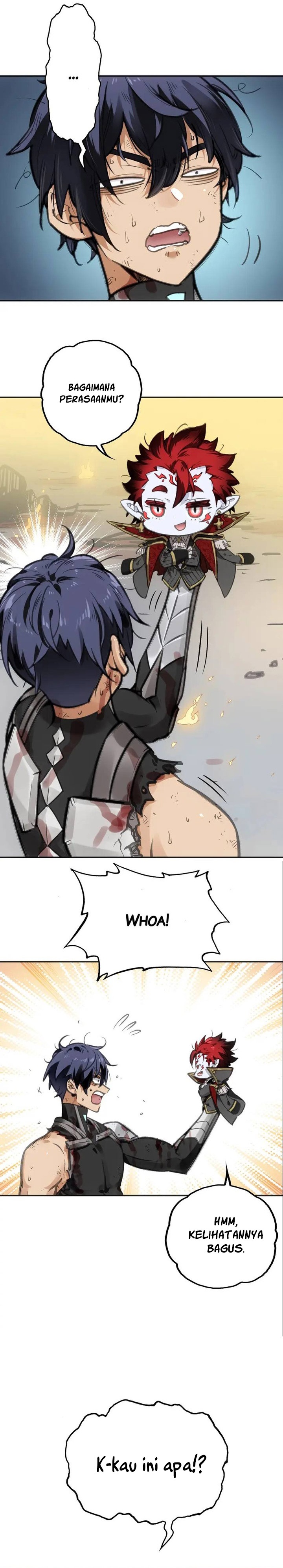 Might Through Death Chapter 02 Gambar 11