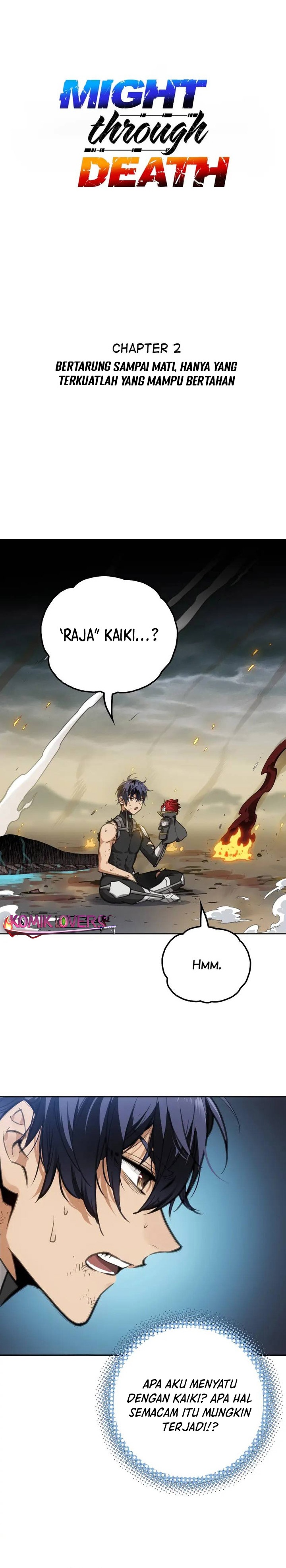 Might Through Death Chapter 02 Gambar 13