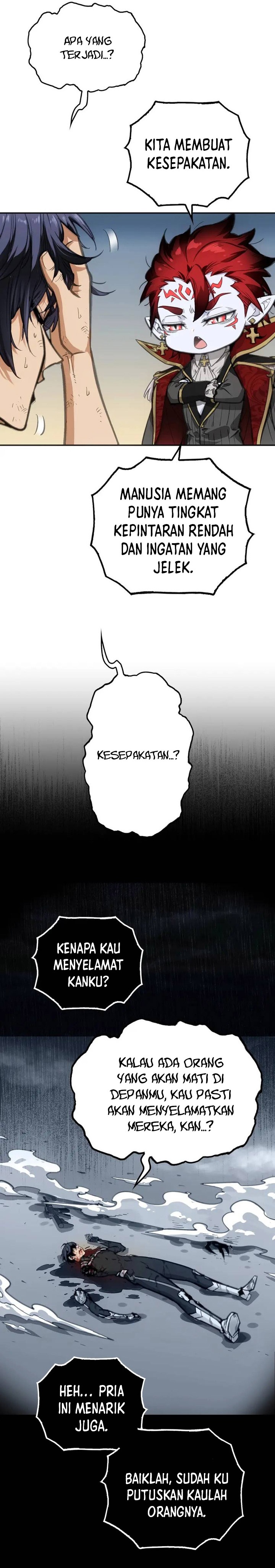 Might Through Death Chapter 02 Gambar 14