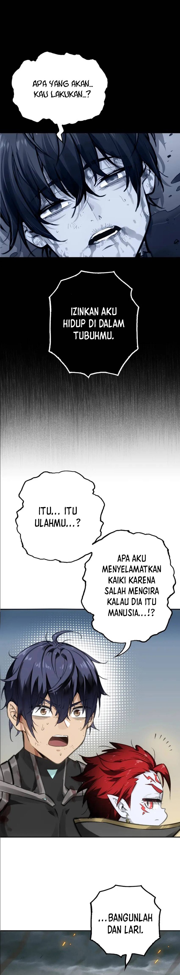 Might Through Death Chapter 02 Gambar 15