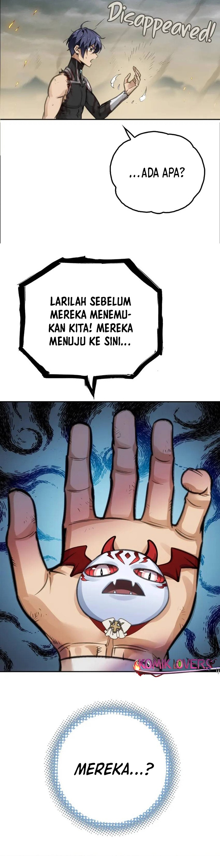Might Through Death Chapter 02 Gambar 16