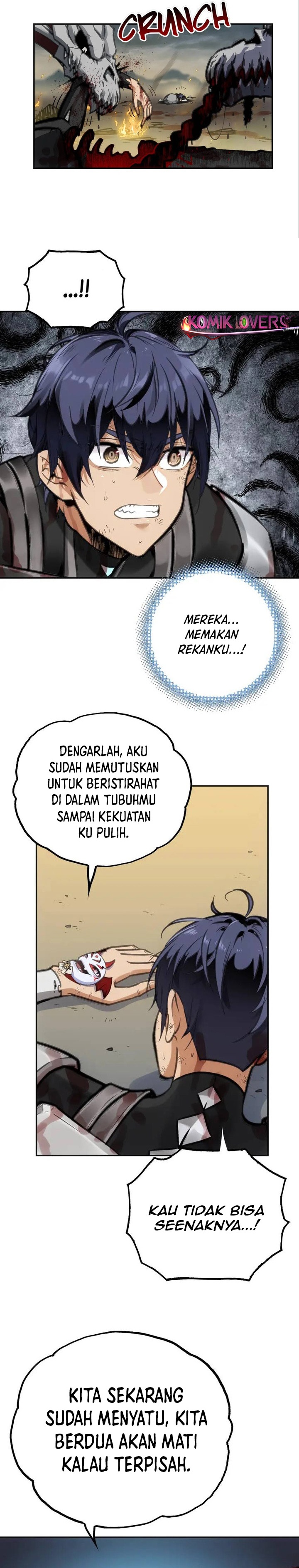 Might Through Death Chapter 02 Gambar 18
