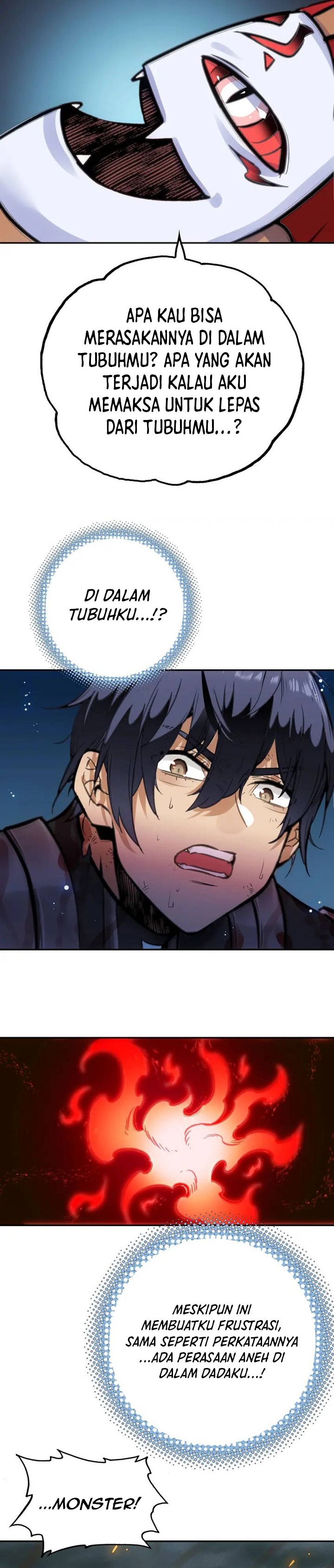 Might Through Death Chapter 02 Gambar 19