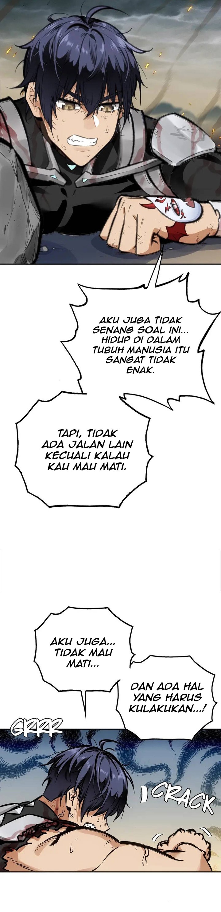Might Through Death Chapter 02 Gambar 20