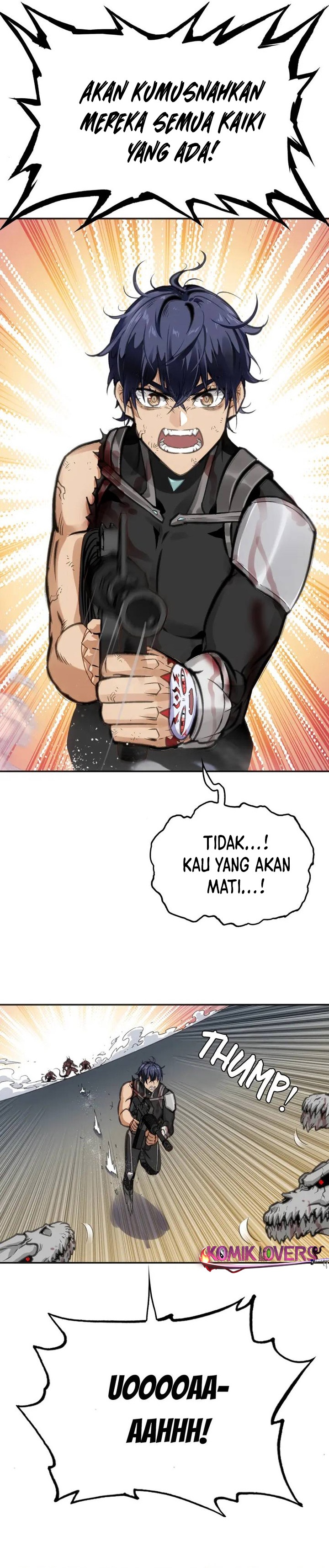 Might Through Death Chapter 02 Gambar 21
