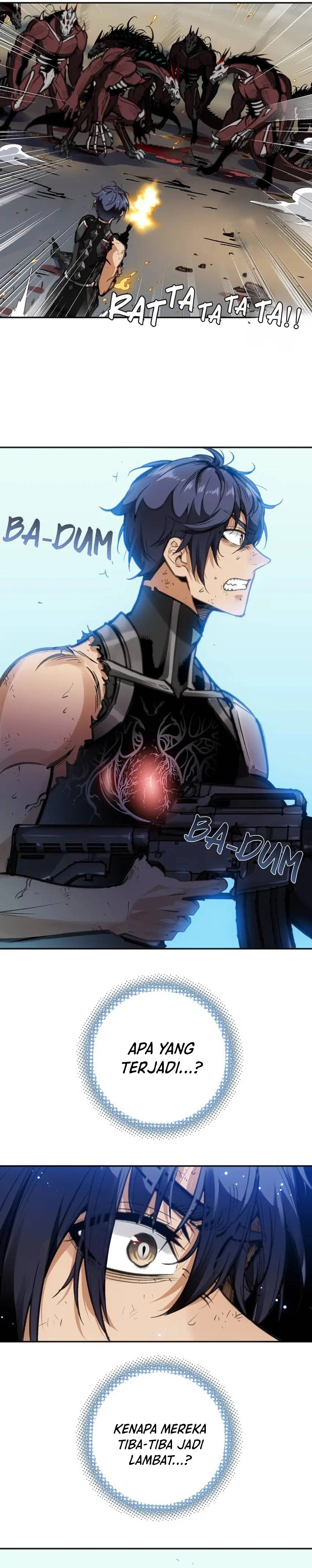 Might Through Death Chapter 02 Gambar 22