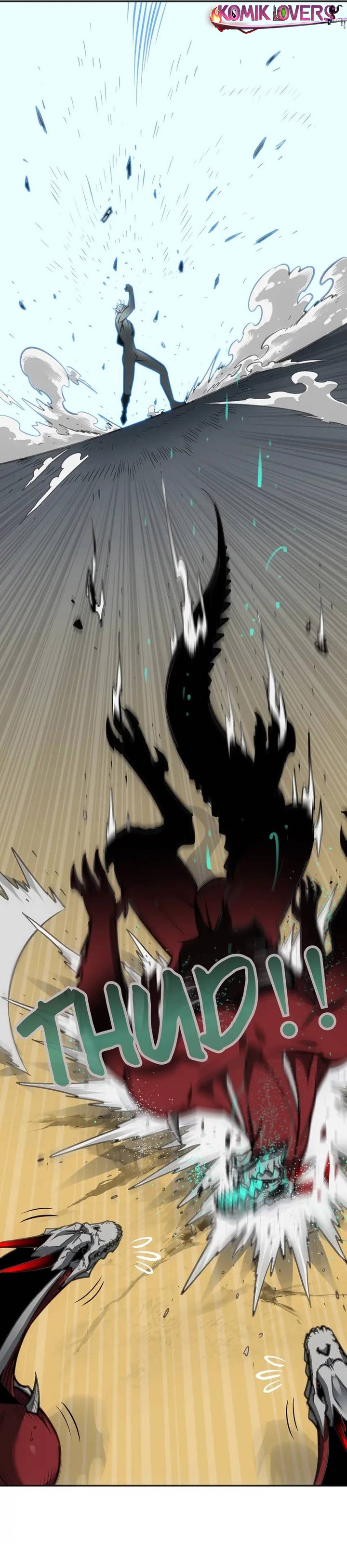 Might Through Death Chapter 02 Gambar 25