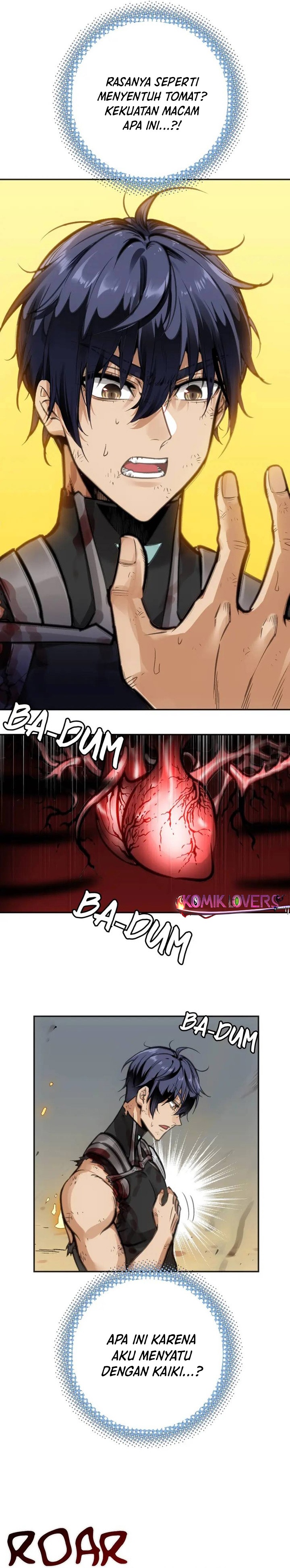 Might Through Death Chapter 02 Gambar 26