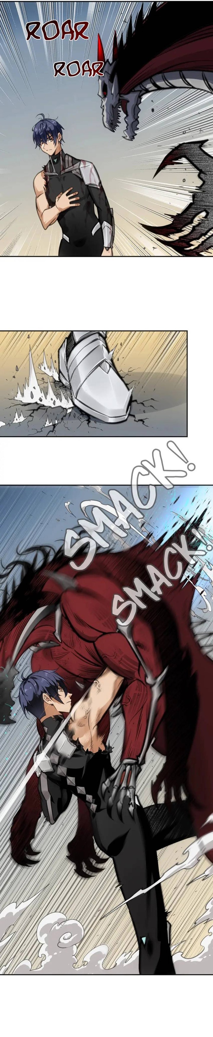 Might Through Death Chapter 02 Gambar 27