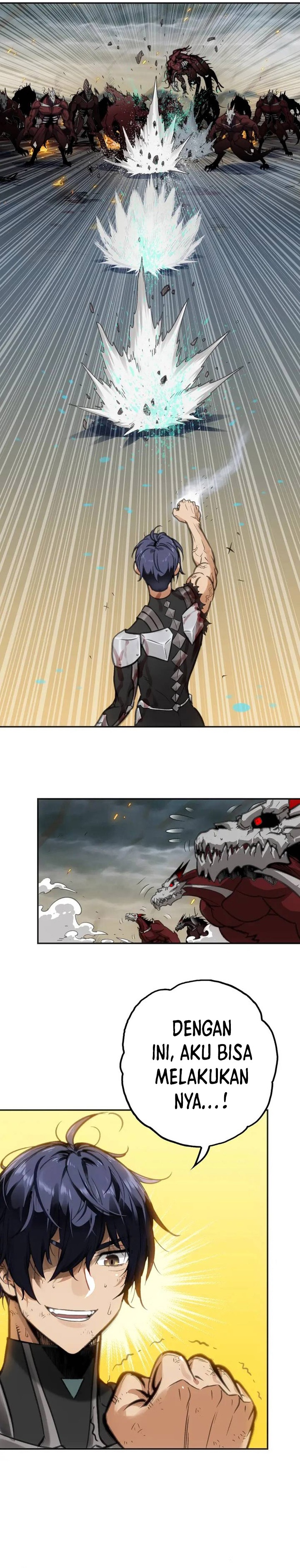 Might Through Death Chapter 02 Gambar 28