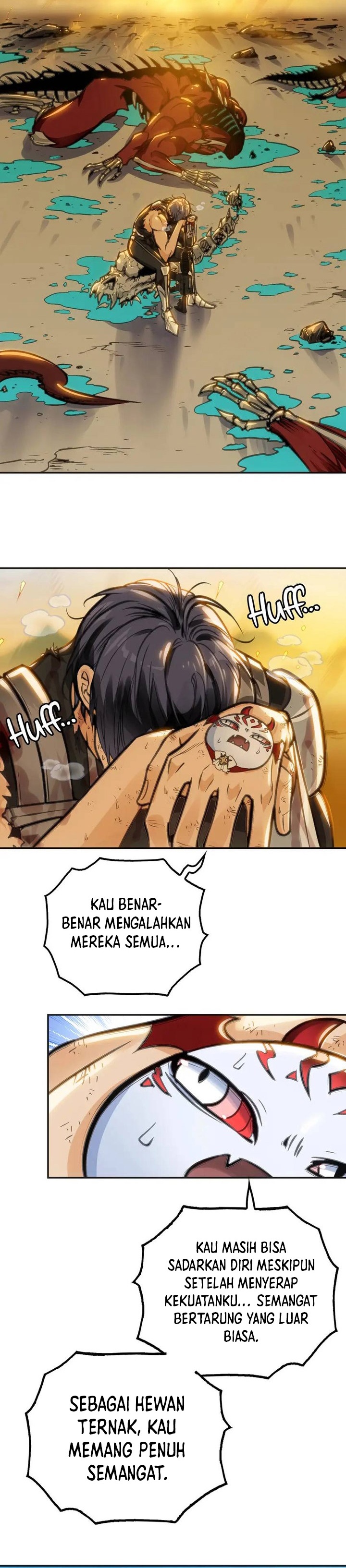 Might Through Death Chapter 02 Gambar 30