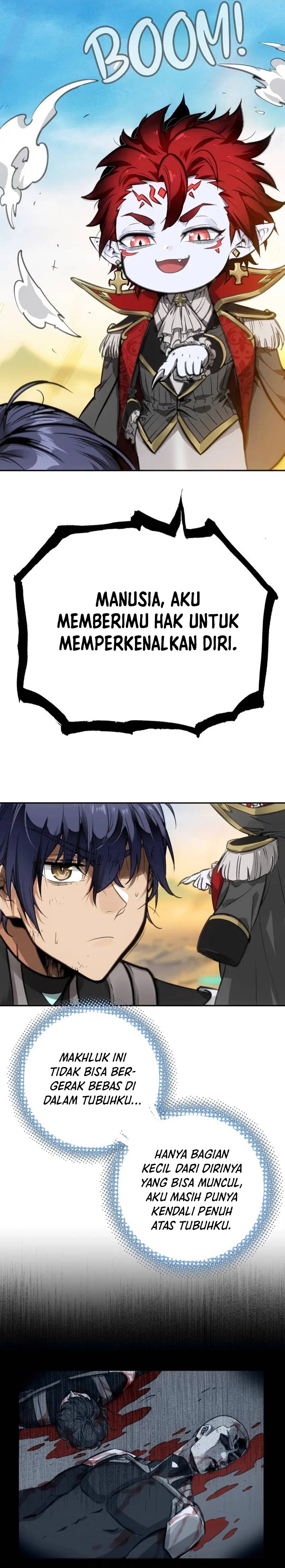 Might Through Death Chapter 02 Gambar 31