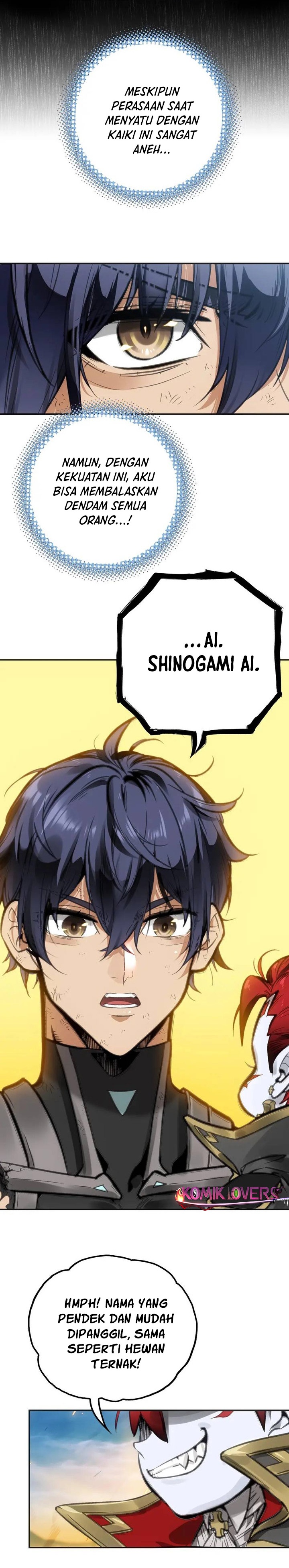 Might Through Death Chapter 02 Gambar 32