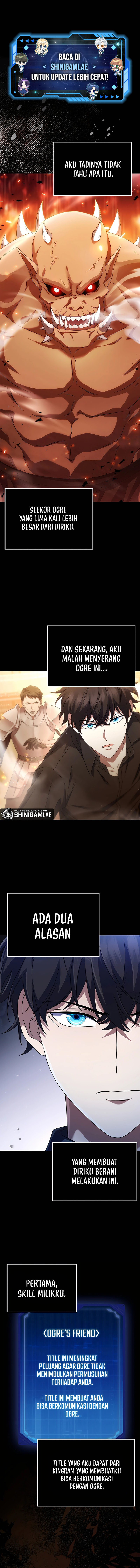 Mightiest Melee Magician Chapter 09 Gambar 2