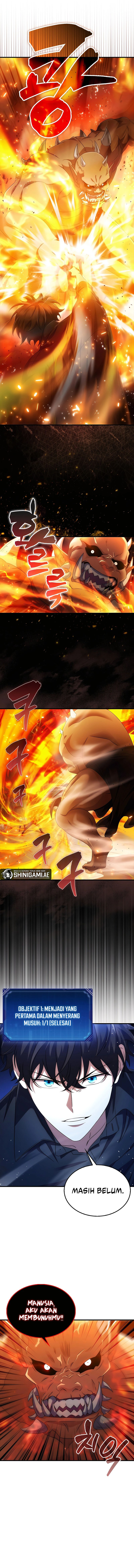 Mightiest Melee Magician Chapter 09 Gambar 4