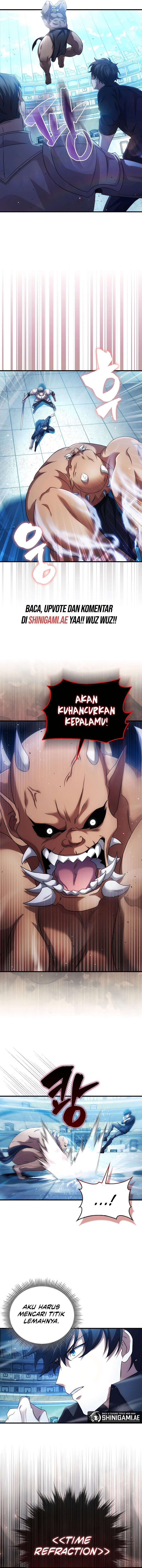 Mightiest Melee Magician Chapter 09 Gambar 5