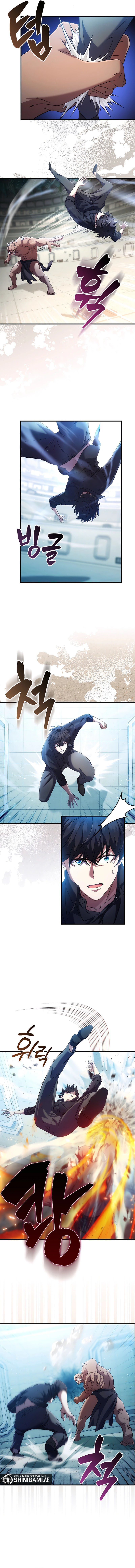 Mightiest Melee Magician Chapter 09 Gambar 8